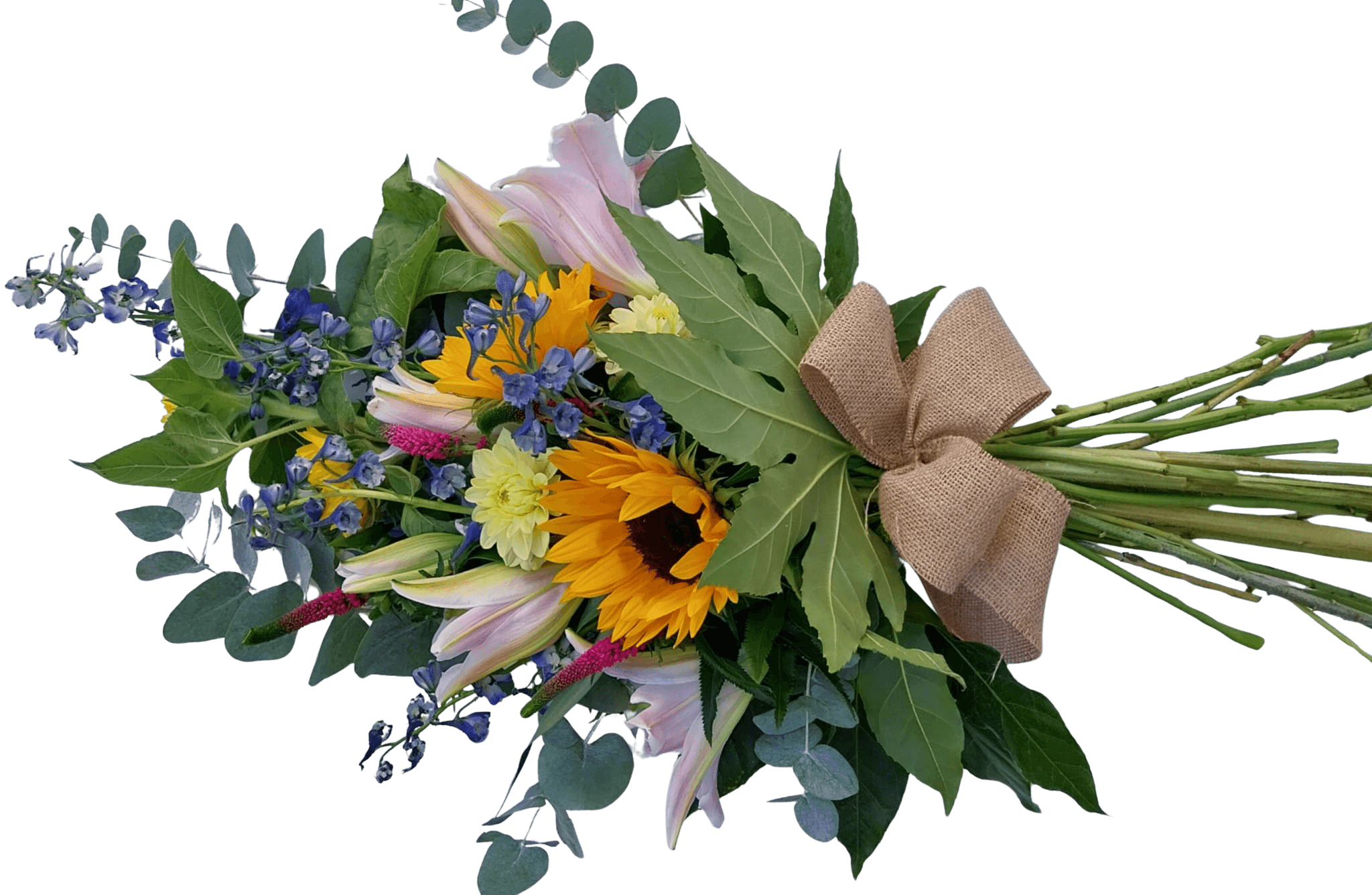 Serene floral arrangement